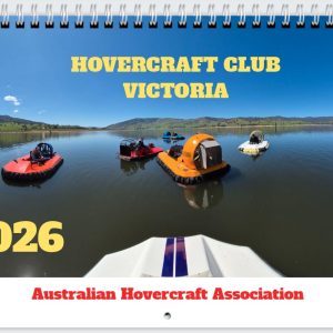 Hovercraft Club Victoria 2026 Calendar